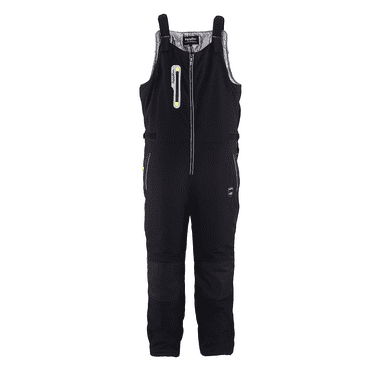 RefrigiWear Extreme Softshell Bib Overalls - -60°F Comfort, Insulated, Windproof, Water-Repellent, Durable Workwear for Extreme Cold