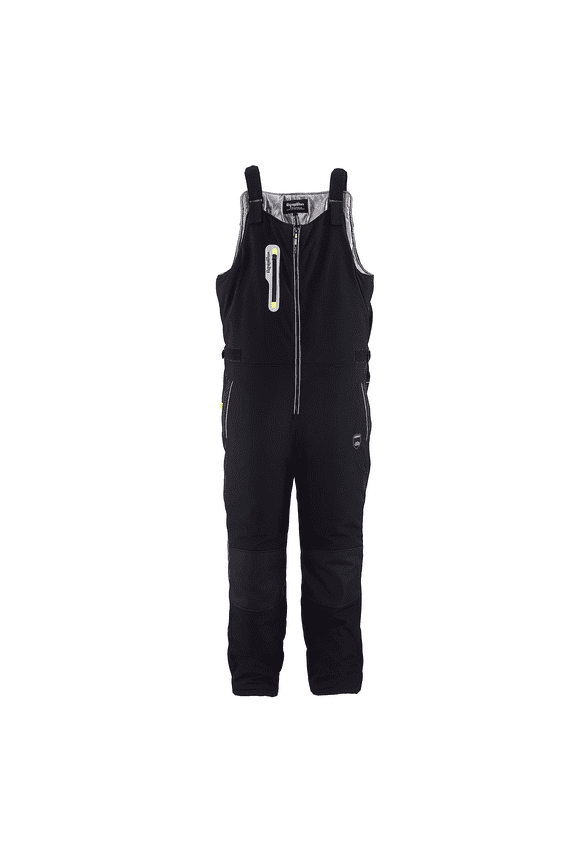 Extreme Softshell Bib Overalls - -60°F Comfort, Insulated, Windproof, Water-Repellent, Durable Workwear for Extreme Cold