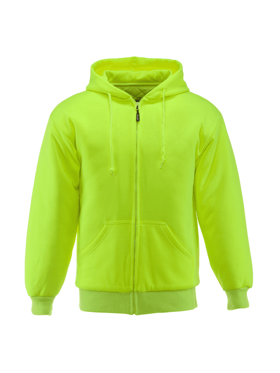 Men's Insulated Quilted Sweatshirt