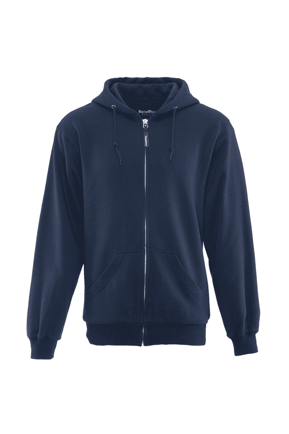 Insulated Quilted Sweatshirt - Triple-Layer Warmth Work Hoodie with Thermal Protection