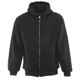 thumbnail image 1 of RefrigiWear Insulated Quilted Sweatshirt - Triple-Layer Warmth Work Hoodie with Thermal Protection, 1 of 6