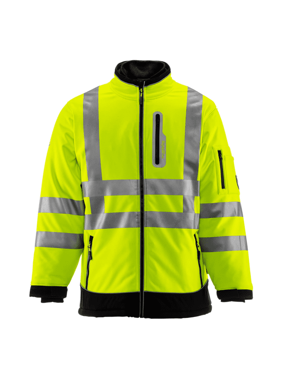 Men's HiVis Extreme Softshell Jacket