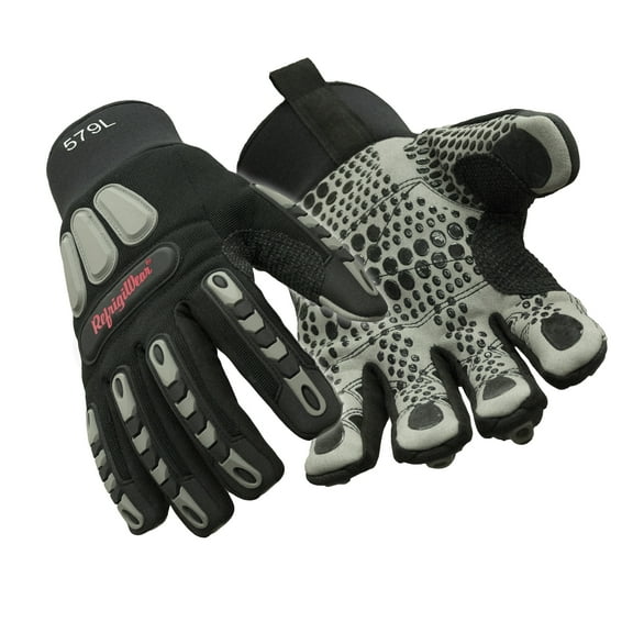 RefrigiWear Insulated Impact Pro Glove - Waterproof Winter Work Gloves with Superior Grip