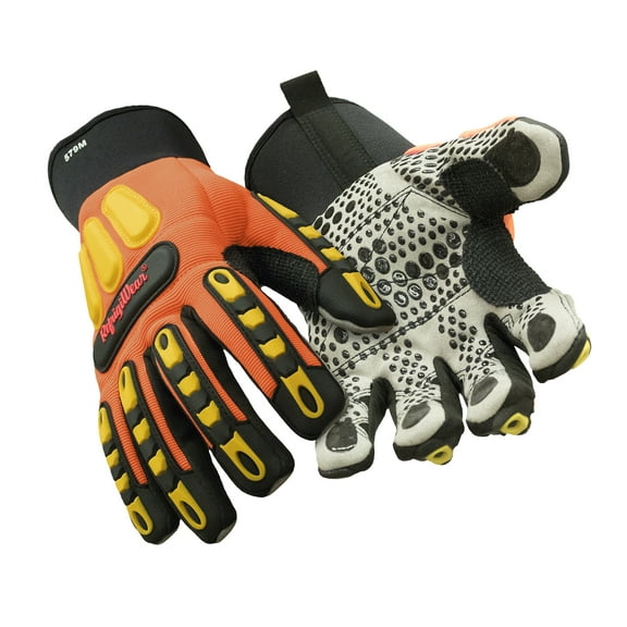 RefrigiWear Insulated Impact Pro Glove - Waterproof Winter Work Gloves with Superior Grip
