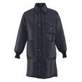 thumbnail image 1 of RefrigiWear Men's Iron-Tuff Inspector Jacket – Knee-Length Insulated Work Coat, -50 °F Rated, Water-Repellent Nylon, Heavy-Duty Durability, Navy - L, 1 of 6