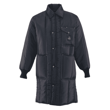 RefrigiWear Iron-Tuff Inspector Jacket - Knee-Length, Insulated Workwear Coat, Water-Repellent, Wind-Tight, -50°F Comfort Rating