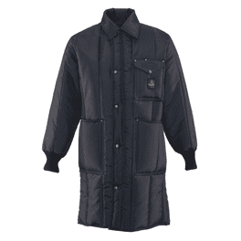 Resistance Oilskin Cotton Western Short Duster Jacket
