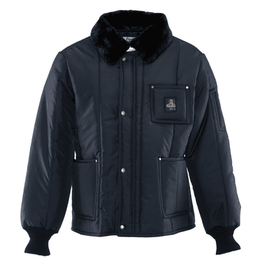 RefrigiWear Iron-Tuff Polar Jacket - Heavy-Duty Insulated Winter Work Jacket, -50°F Comfort Rating