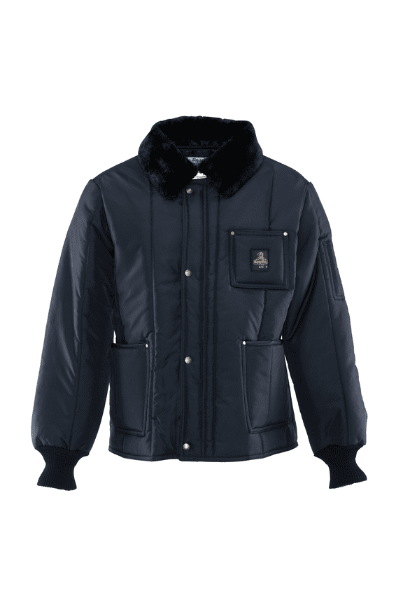 Men's Iron-Tuff Polar Jacket, Insulated Work Jacket, -50°F Comfort Rating, Navy - Large