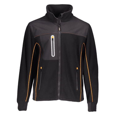 RefrigiWear PolarForce Hybrid Fleece Jacket - Men's Warm Winter Coat, Lightweight, Flexible, Insulated Performance