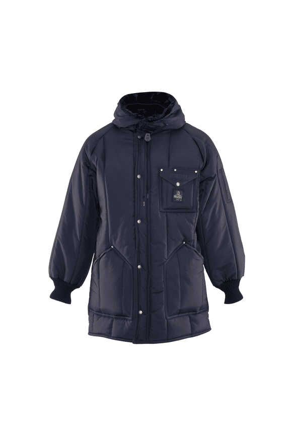 Iron-Tuff Ice Parka - Men's Insulated Winter Jacket, -50°F Comfort Rating, Water-Resistant & Windproof