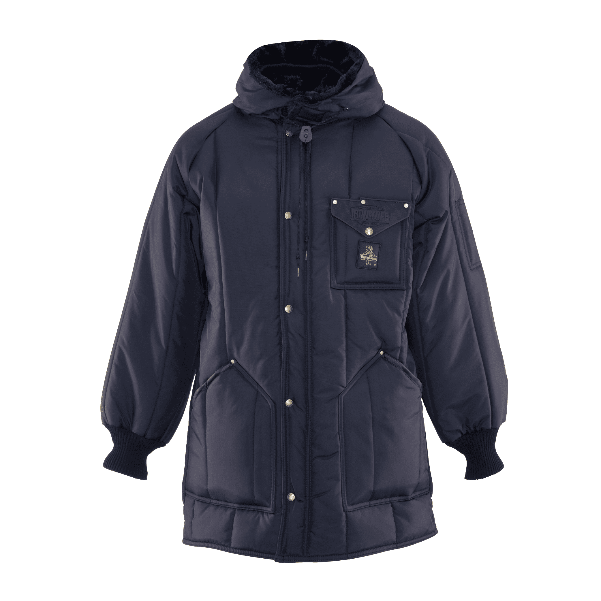 RefrigiWear Iron-Tuff Ice Parka - Men's Insulated Winter RefrigiWear Iron-Tuff Ice Parka - Men's Insulated Winter