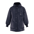 thumbnail image 1 of RefrigiWear Iron-Tuff Ice Parka - Men's Insulated Winter Work Coat, -50°F Comfort Rating, Water-Resistant & Windproof, 1 of 6
