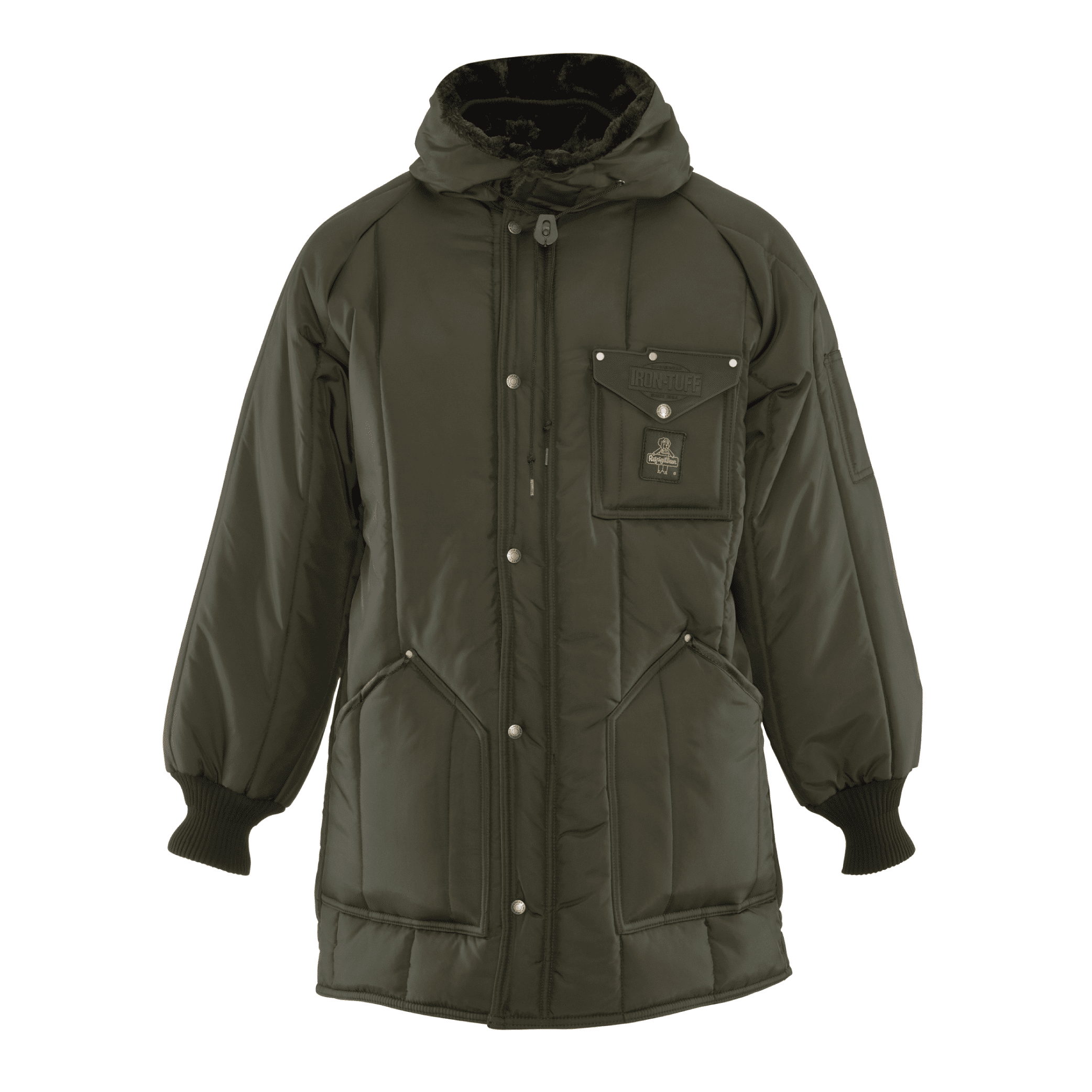 RefrigiWear Iron-Tuff Ice Parka - Men's Insulated Winter Jacket