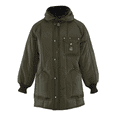 thumbnail image 1 of RefrigiWear Iron-Tuff Ice Parka - Men's Insulated Winter Jacket, -50°F Comfort Rating, Water-Resistant & Windproof, 1 of 6