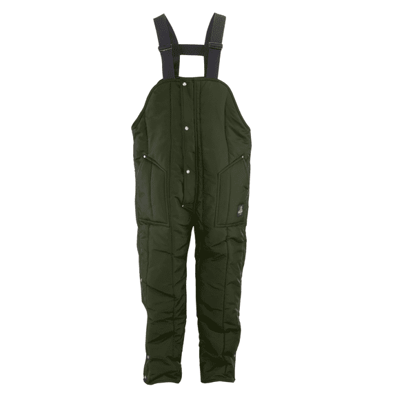 RefrigiWear Men’s Iron-Tuff Insulated Bib Overalls -50°F Cold Protection, Durable Workwear