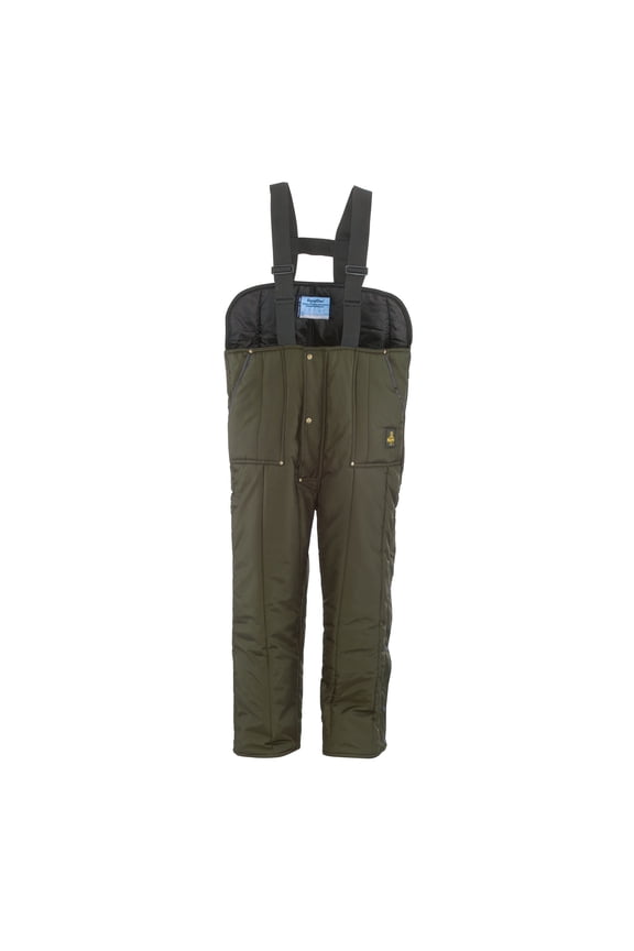 Iron-Tuff Low Bib Overalls - Insulated Work Bibs, Water-Repellent, Windproof, -50°F Comfort Rating, Durable Cold-Weather Gear