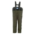 thumbnail image 1 of RefrigiWear Iron-Tuff Low Bib Overalls - Insulated Work Bibs, Water-Repellent, Windproof, -50°F Comfort Rating, Durable Cold-Weather Gear, 1 of 6