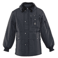 thumbnail image 1 of RefrigiWear Iron-Tuff Men’s Jackoat Insulated Work Jacket – -50°F Rated Cold Storage Freezer Coat with Wind-Tight Water-Repellent Shell, Navy - 2XL, 1 of 6
