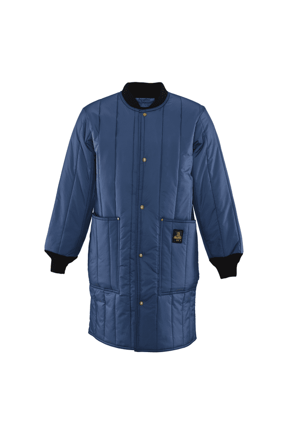 Cooler Wear Frock Liner - 10°F Comfort, Insulated, Water-Repellent, Knee-Length, Workwear for Freezer & Cold Environments
