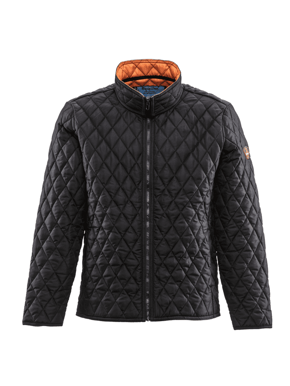 Lightweight Diamond Quilted Jacket