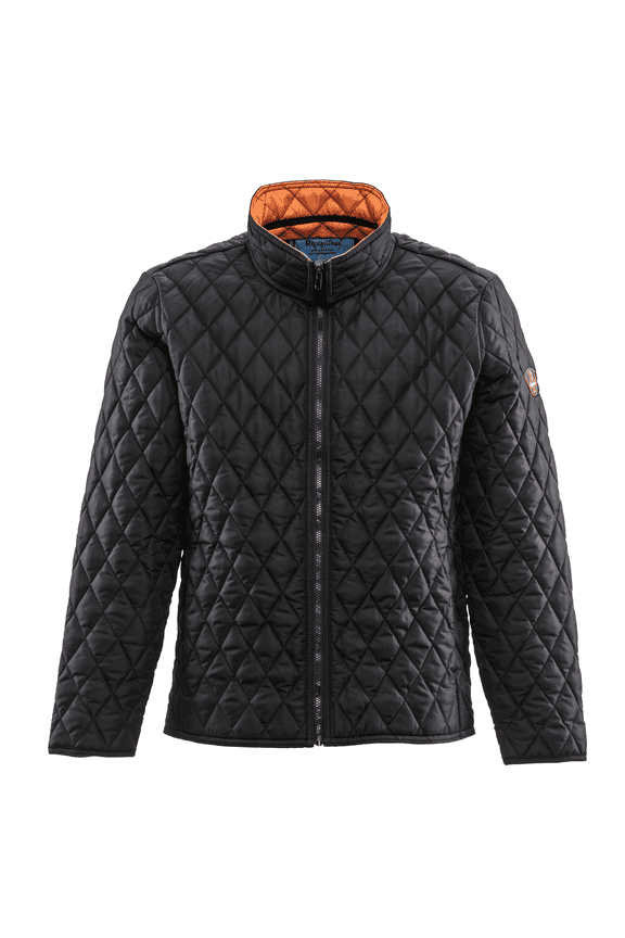 Lightweight Diamond Quilted Jacket