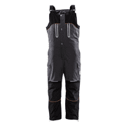 REFRIGIWEAR Men’s PolarForce Insulated Bib Overalls - Maximum Warmth & Durability for Extreme Cold Weather