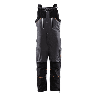 RefrigiWear Men’s PolarForce Insulated Bib Overalls - Maximum Warmth & Durability for Extreme Cold Weather