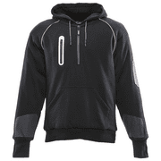 REFRIGIWEAR Men's PolarForce Pullover Sweatshirt - Insulated Hoodie with Kangaroo Pocket