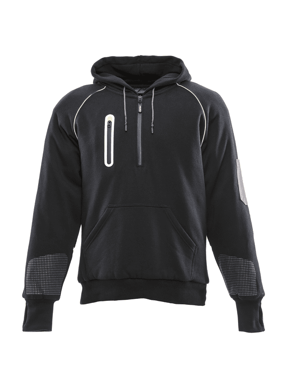 Men's PolarForce Pullover Sweatshirt - Insulated Hoodie with Kangaroo Pocket