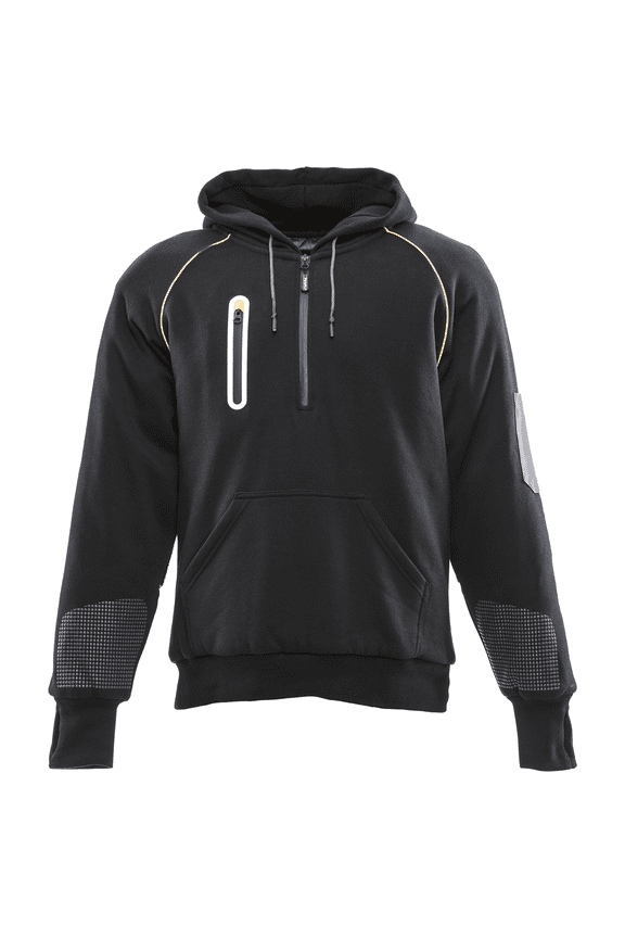 Men's PolarForce Pullover Sweatshirt - Insulated Hoodie with Kangaroo Pocket