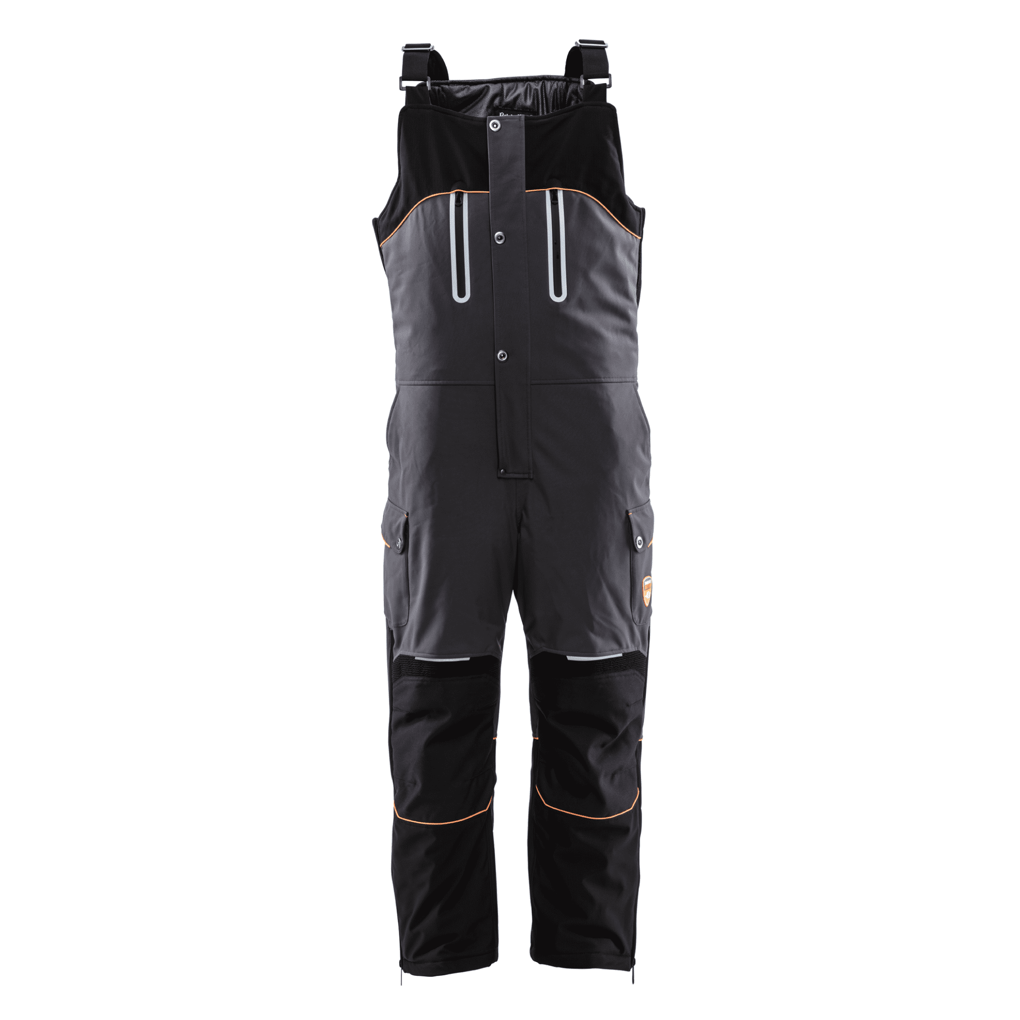 RefrigiWear Men's PolarForce Warm Insulated Bib Overalls with