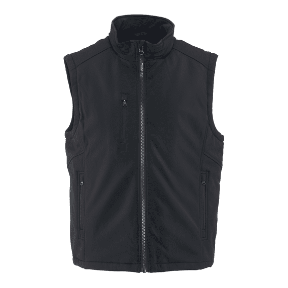 RefrigiWear Men's Softshell Vest - Cold Weather, Wind/Water Repellent for Work & Outdoors
