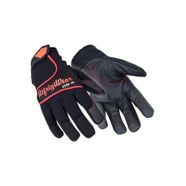 RefrigiWear Ultra Dex Insulated Gloves - Lightweight, Touchscreen Capable, Water-Resistant, High-Dexterity, Durable Work Gloves