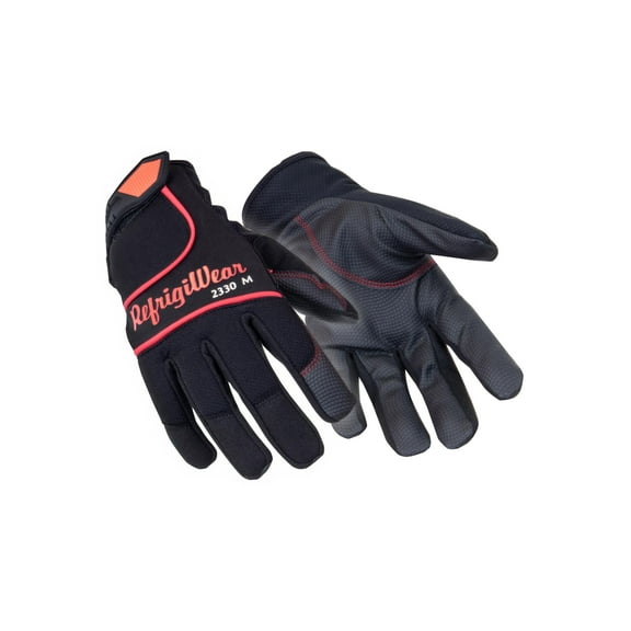RefrigiWear Ultra Dex Insulated Gloves - Lightweight, Touchscreen Capable, Water-Resistant, High-Dexterity, Durable Work Gloves