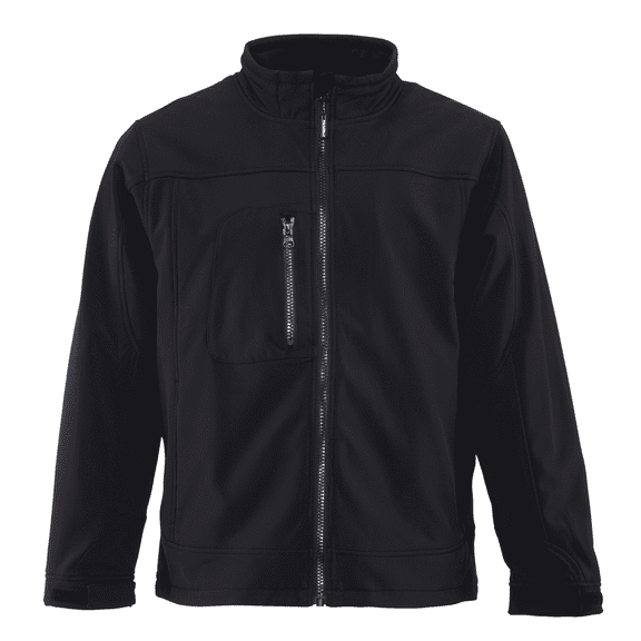 RefrigiWear Men's Water-Repellent Softshell Jacket - Lightweight Insulated Work Jacket