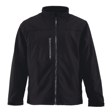 RefrigiWear Men's Water-Repellent Softshell Jacket - Lightweight Insulated Work Jacket