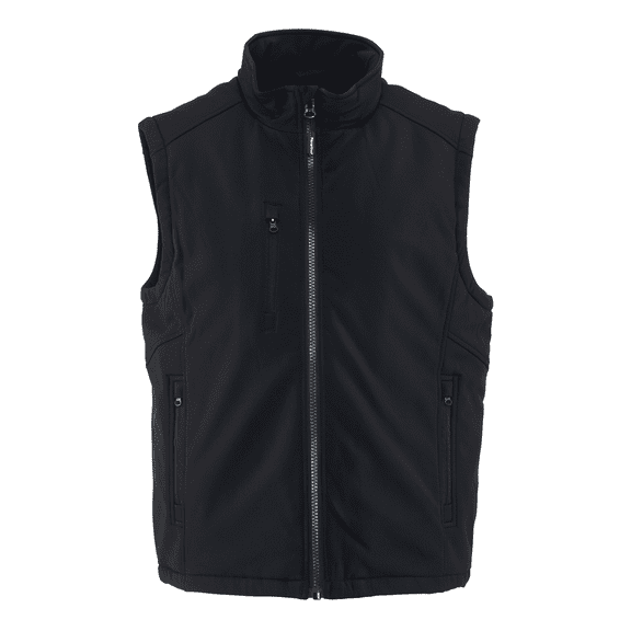 RefrigiWear Insulated Softshell Vest - Warm Work Vest, Water-Repellent, Windproof, Lightweight, Durable Cold-Weather Gear