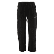 RefrigiWear Men's Warm Water-Resistant Softshell Pants with Micro-Fleece Lining (Black, Medium)