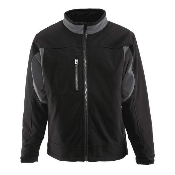 RefrigiWear Insulated Softshell Jacket - Warm Work Coat, Water-Repellent, Windproof, Flexible, Durable Cold-Weather Gear