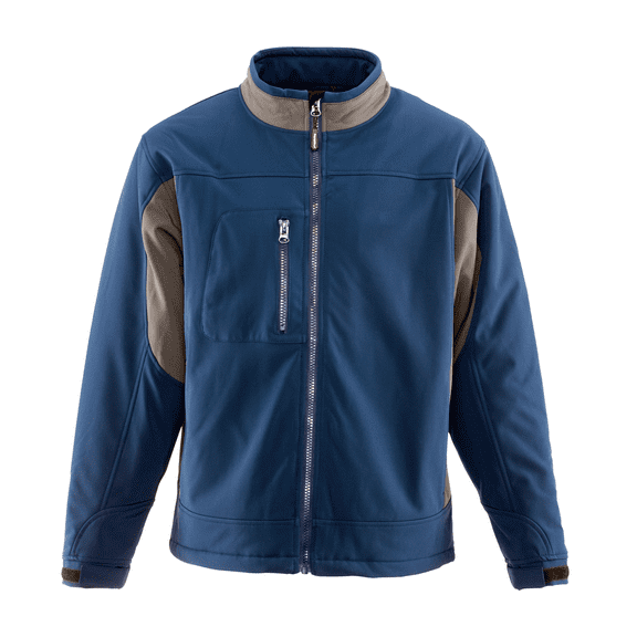 RefrigiWear Insulated Softshell Jacket - Warm Work Coat, Water-Repellent, Windproof, Flexible, Durable Cold-Weather Gear