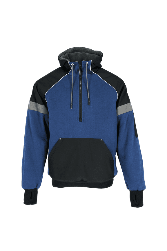 Frostline Insulated Hoodie Sweatshirt - Warm, Durable, Fleece-Lined Men's Pullover for Extreme Cold