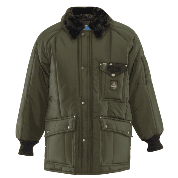 RefrigiWear Iron-Tuff Siberian Jacket - Extreme Cold Weather Workwear, -50°F Protection, Durable & Water-Resistant