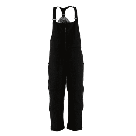 RefrigiWear Insulated Softshell Bib Overalls - Water-Repellent, Wind-Tight, Thermal Workwear for Extreme Cold