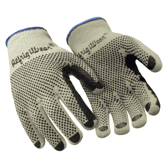 RefrigiWear Midweight Dot Grip Glove (Sold by the Dozen)