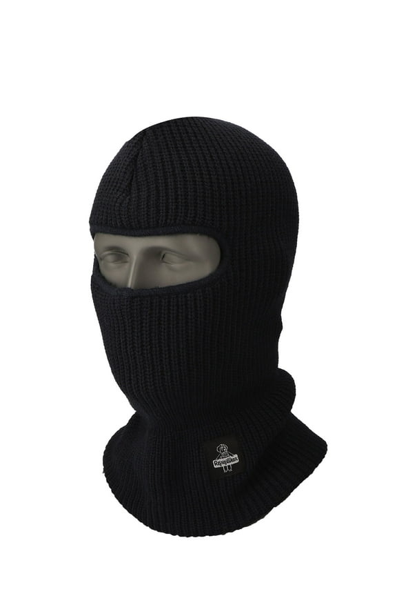 Open Hole Face Mask - Breathable, Flexible, and Warm Winter Face Cover