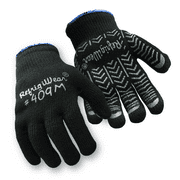 RefrigiWear Herringbone Grip Gloves - Thick, Resistant, Heavy Duty Work Gloves for Cold Conditions, 12 Pairs
