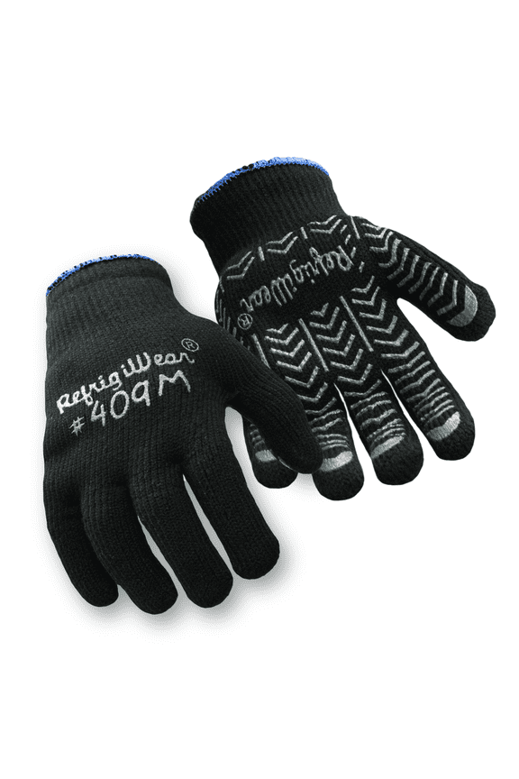 Herringbone Grip Glove - Durable Non-Slip Work Gloves for Cold Conditions, Pack of 12 Pairs