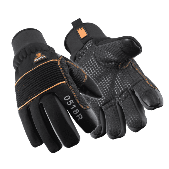 RefrigiWear PolarForce Gloves - Extreme Cold Protection, Touchscreen Compatible, Kevlar Reinforced