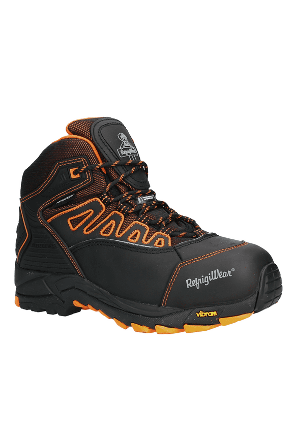 PolarForce Hiker Boot - Waterproof, Insulated Work Boots for Extreme Cold Weather with ASTM Safety Toe